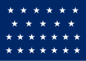 US Naval Jack 25 stars.svg