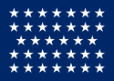 US Naval Jack 34 stars.svg