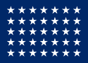 US Naval Jack 35 stars.svg