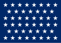 US Naval Jack 46 stars.svg