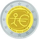 €2 Commemorative Coin France 2009 EMU.jpg