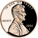 United States penny, obverse, 2002.jpg