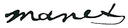 Manet autograph.png
