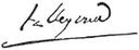 Firma de Charles Maurice de Talleyrand