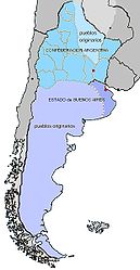 Ubicación de Provincia de Buenos Aires