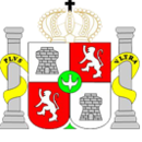 Escudo de "Capital de la República del Guairá"