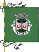 Bandera de Arganil
