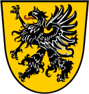 Wappen des Landkreises Ostvorpommern