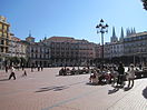 Plaza Mayor de Burgos