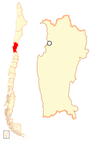 Situación de Región de Coquimbo