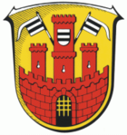 Escudo de la ciudad de Büdingen