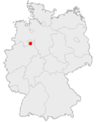 Localización de Lübbecke
