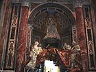 Monumento en memoria a Alejandro VII, Basílica de San Pedro.JPG