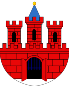 Wappen des Landkreises Koethen/Anhalt