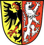 Landkreiswappen des Landkreises Goslar