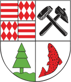 Wappen des Landkreises Mansfelder Land