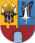 Wappen des Landkreises Mueritz