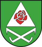 Wappen des Landkreises Sangerhausen
