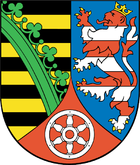 Wappen des Landkreises Sömmerda