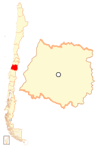 Ubicación de Región del Maule