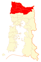Ubicación de Provincia de Osorno