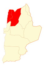 Ubicación de Provincia de Tocopilla