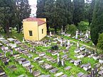 Cementerio judío de Pisa, donde fue sepultado