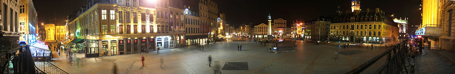 Gran plaza de Lille