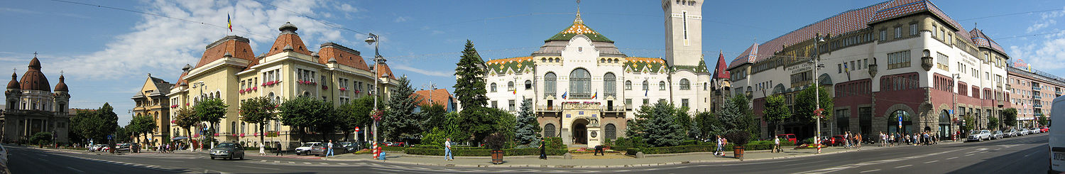 Centro histórico de Târgu Mureş