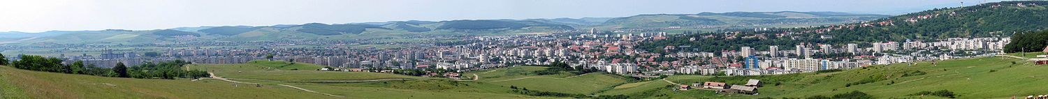 Panorama de Târgu Mureş