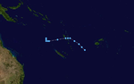Temporada de ciclones en el Pacífico Sur de 2008–2009