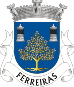Escudo de la freguesía de Ferreiras