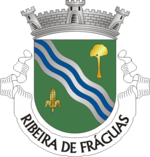 Escudo de la freguesía de Ribeira de Fráguas
