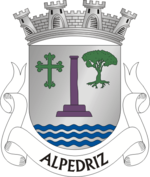 Escudo de la freguesía de Alpedriz