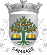 Escudo de la freguesía de Sambade