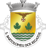 Escudo de la freguesía de São Bartolomeu dos Regatos