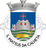 Escudo de la freguesía de São Mateus da Calheta