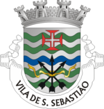 Escudo de la freguesía de Vila de São Sebastião