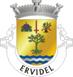 Escudo de la freguesía de Ervidel