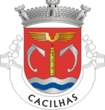 Escudo de la freguesía de Cacilhas