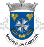Escudo de la freguesía de Carnota
