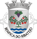 Escudo de la freguesía de Benfica do Ribatejo