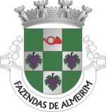 Escudo de la freguesía de Fazendas de Almeirim
