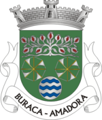 Escudo de la freguesía de Buraca