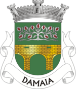 Escudo de la freguesía de Damaia