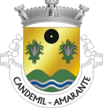 Escudo de la freguesía de Candemil