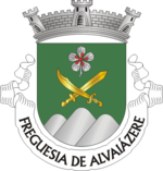 Escudo de la freguesía de Alvaiázere