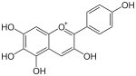Estructura química de la aurontinidina