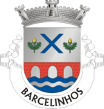 Escudo de la freguesía de Barcelinhos