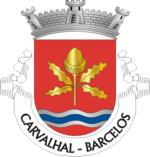 Escudo de la freguesía de Carvalhal